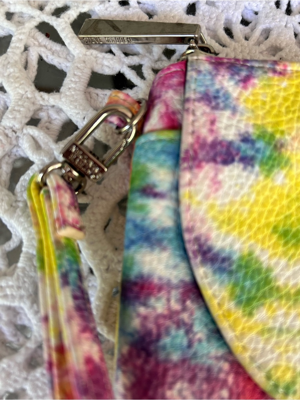 Steve Madden - Tie-Dye Wristlet Clutch - Picture 3 of 7